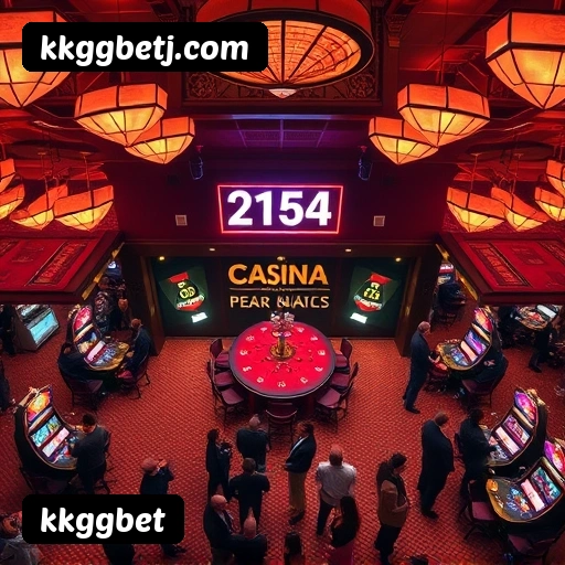 kkggbet: Jogos de Cassino Incríveis e Interativos