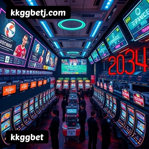kkggbet: Laboratório de Jogos Inovadores e Tecnologia
