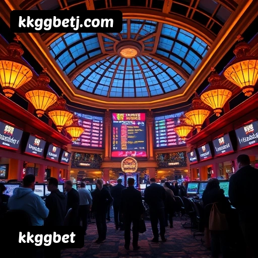 kkggbet: Cassino Online Premiado e Seguro