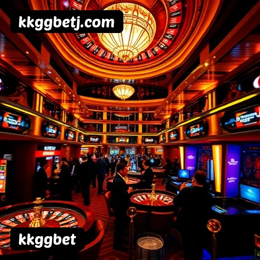 kkggbet: Cassino Online Premiado e Seguro