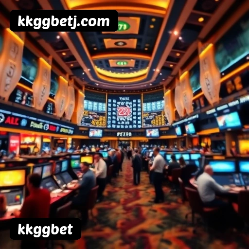 kkggbet: Experiência de Cassino Imersiva para Brasileiros
