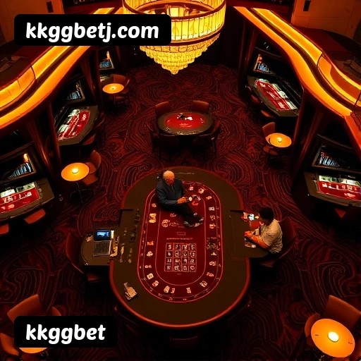 kkggbet: Cassino Online Premiado e Seguro